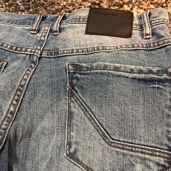 Empyre | Ripped Flexible Skate Jeans - Picture 4 of 4